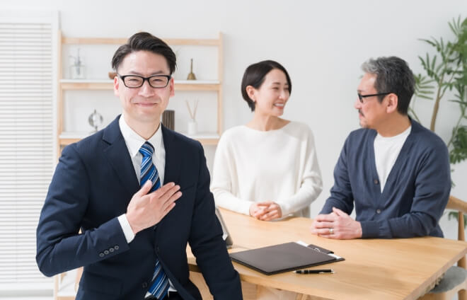 手続き中・アフターフォロー