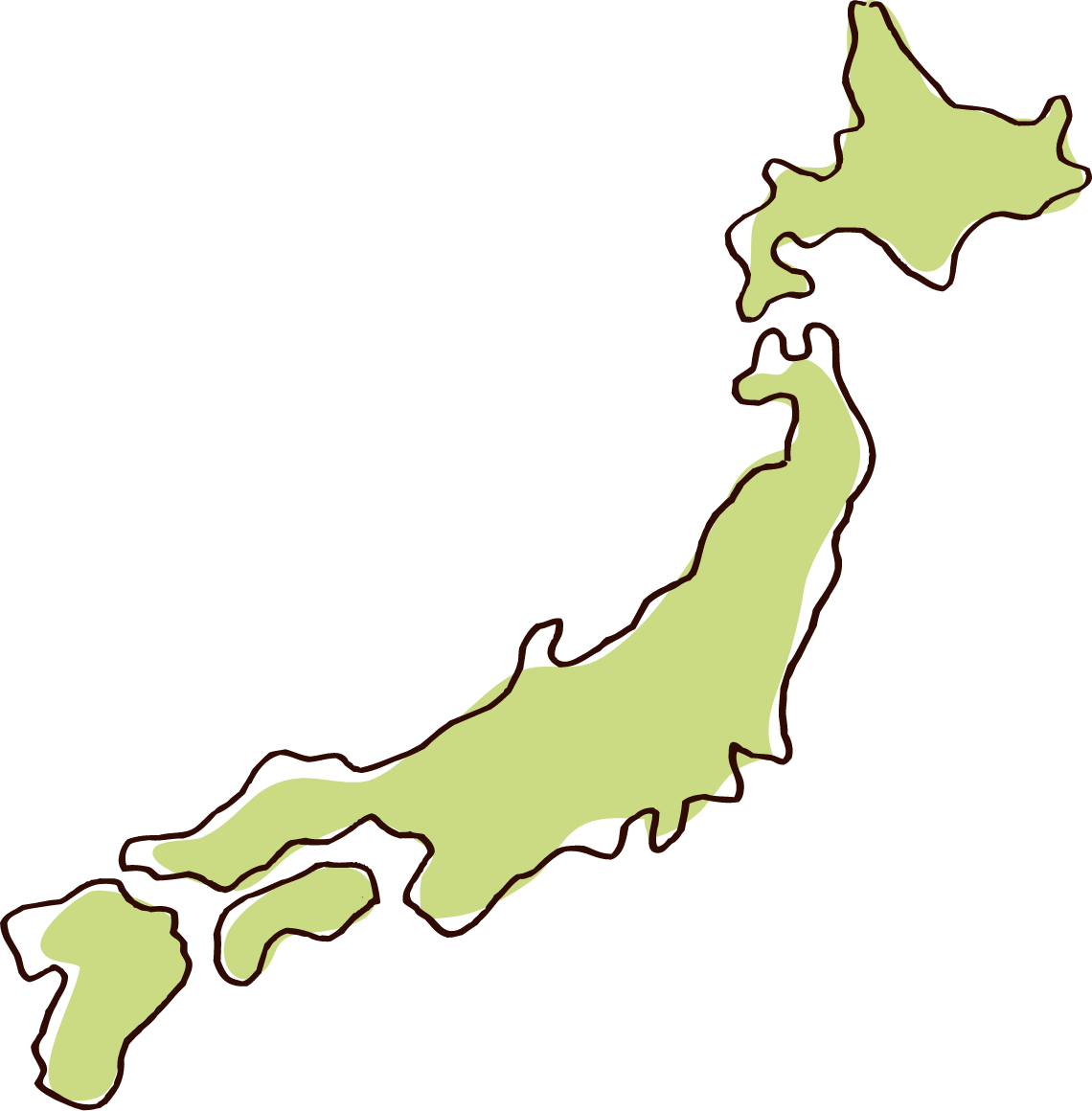 対応エリアのイメージ