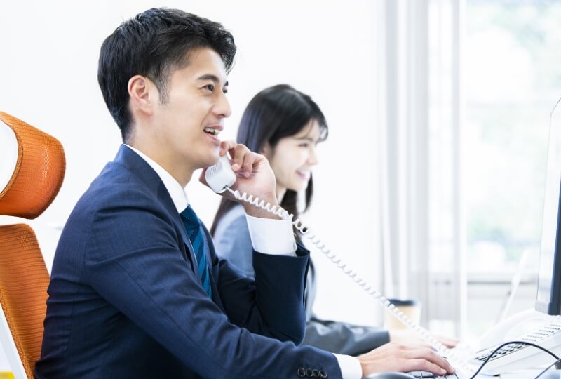 お電話での初回相談・お見積もりは無料
