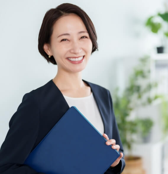 ご事情やスケジュールに合わせたスピーディな対応